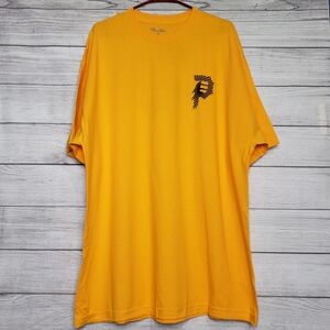 NWT Primitive Skateboarding Dirty P‎ Warp Tee Gold Men's 2XL